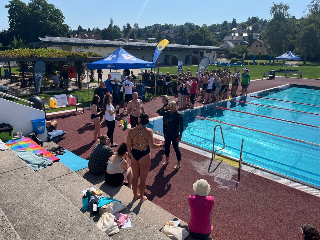 Das war unser 6h Charity Schwimmen in Neulengbach 2024