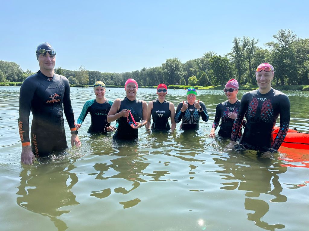 Freiwasserschwimmen Juni 2025